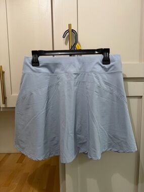 all in motion Pale Blue A-Line Athletic Skirt